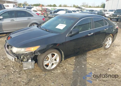 2010 Acura Tsx 2.4 из США, поврежденный, VIN JH4CU2F6XAC034647